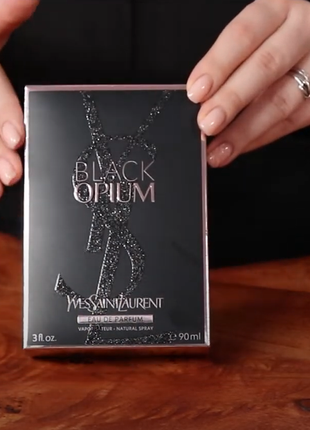 Yves saint laurent black opium💥оригинал 3 мл распив и отливанты аромата4 фото