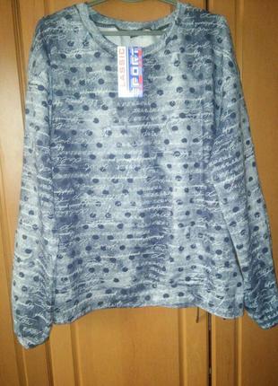 Новий теплий світшот оверсайз