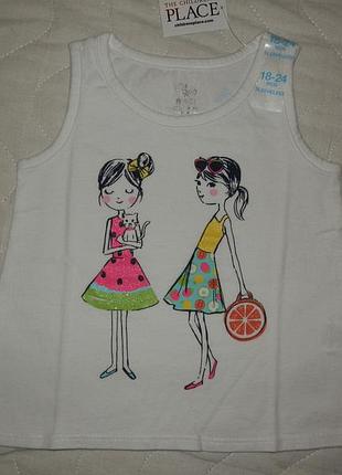 Майка childrens place 18-24 мес.