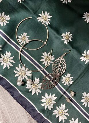 Набор серёжек 4 шт