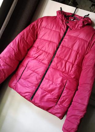 Куртка розовая в идеале laura di sarpi1 фото