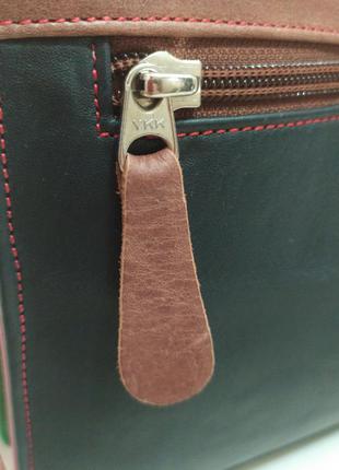 Женская сумка кросс - боди daniel натуральная кожа8 фото