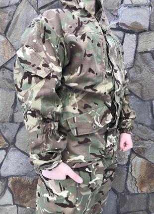 Тактичний костюм гірка 5 мультикам ріпстоп утеплений на флісі (осінь-зима) білорусь8 фото