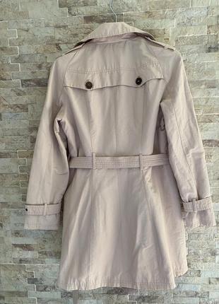 Тренч бежевый 10