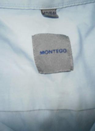 Мужская рубашка montego для дачи/дома4 фото