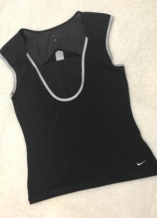 Топ спортивний nike fit1 фото