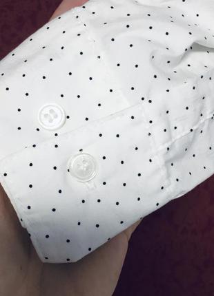 H&m белая фирменная рубашка s5 фото