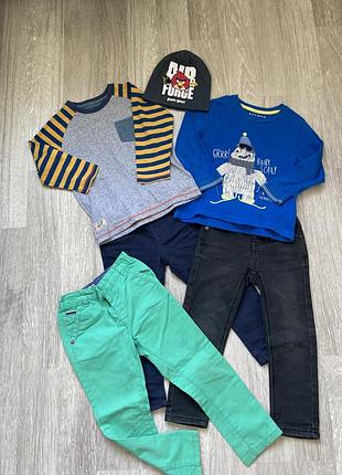 Пакет речей для хлопчика на 2-4 роки?зростання 95-104 см