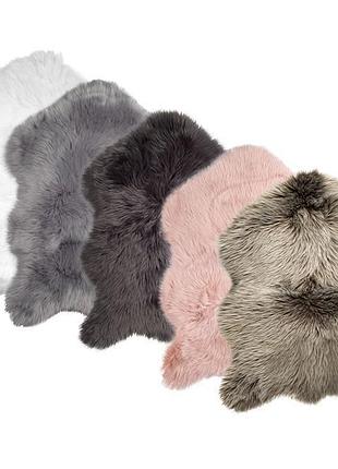Искусственная овчина искусственный мех декор коврик декоративный