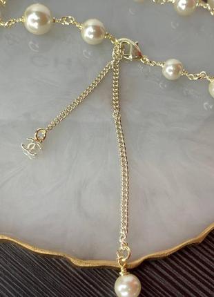 Брендові намисто з перлами майорка6 фото