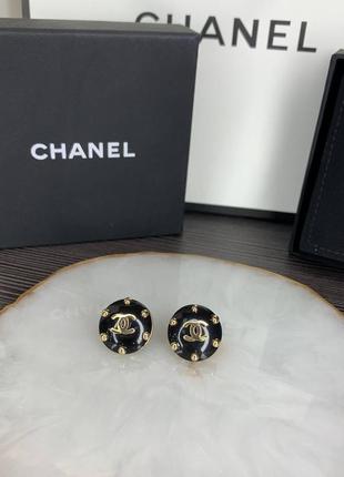 Серьги брендовые люкс