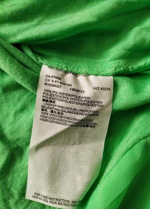 Нежно-салатовая блуза 44-46 р4 фото