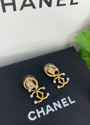 Красивые брендовые серьги люкс