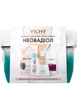 Набор vichy neovadiol миниатюр для комплексного ухода виши неовадиол