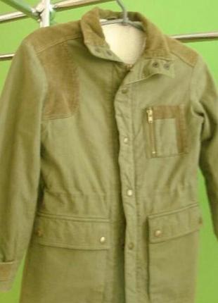 Акція! 10%-знижка до кінця березня !зимова куртка-пальто для хлопчика