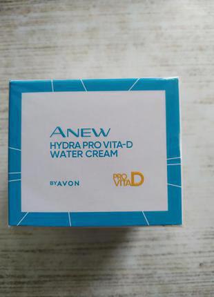 Крем- гель увлажнение anew avon 50 ml2 фото