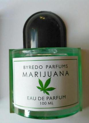 Byredo marijuana💥оригинал распив аромата затест