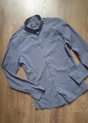 Стильная мужская рубашка размер с-м