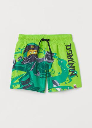 Шорти для купання ninjago h&m1 фото