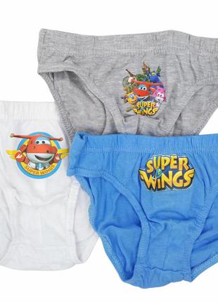 Бавовняні труси для хлопчика 5 6 7  super wings супер крила трусики плавки труси на хлопчика 2 - 8 років на подарунок