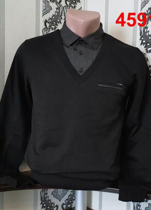 Джемпер обманка на подростка cegisa