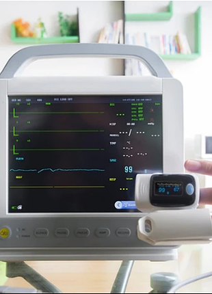 Пульсоксиметр на палец jzk c oled дисплеем