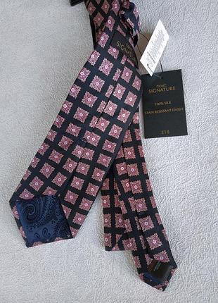 Шелк галстук next 3