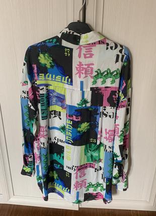 Сорочка bershka oversize2 фото