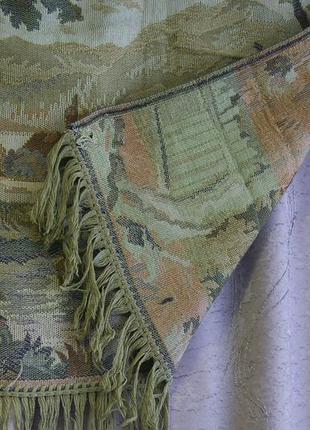 Старинный гобелен, коврик гдр