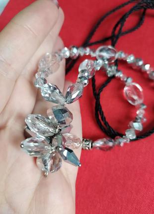 Колье стекло