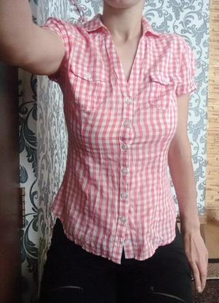 Блузка рубашка