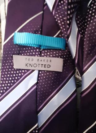 Брендовий краватка 👔 ted baker2 фото