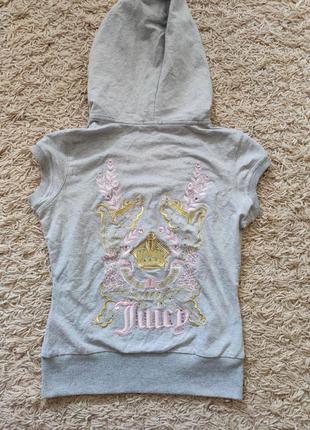 Кофта футболка жилетка безрукавка juicy couture2 фото