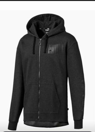 Тёплое худи на флисе puma оригинал (hoodies men's fleece)