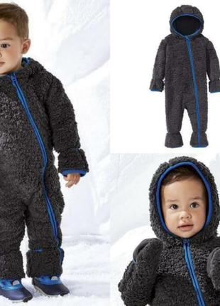 Плюшевый комбинезон, человечек