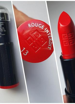 Givenchy vente interdite rouge interdit - прмада для губ