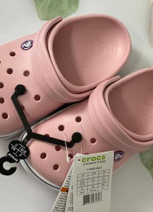 Дитячі клоги crocs