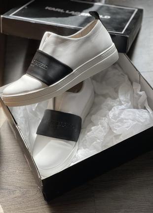 Кеды karl lagerfeld
