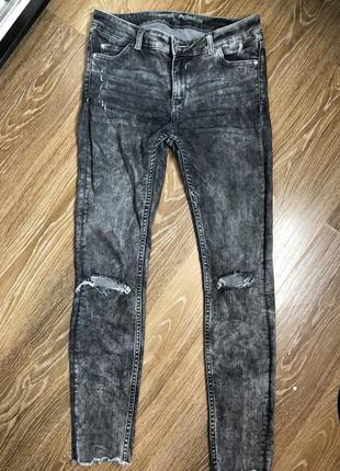 Джинсы скинии зара zara