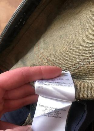 Джинсовая юбка gucci оригинал 7