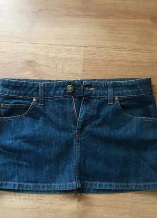 Джинсовая юбка gucci оригинал 2