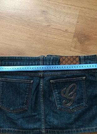 Джинсовая юбка gucci оригинал 10