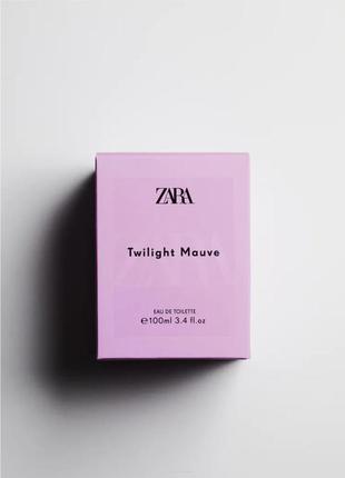 Zara twilight mauve 100ml edt и 90ml