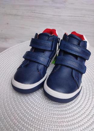 Демі черевики на хлопчика - хайтопи черевички дитячі для хлопчиків4 фото
