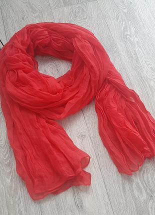Легкий шарф h&m