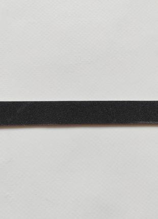Пилочка для ногтей тонкая черная 240/320 пилка полочка пилки тоненькая тоненька пилочки маникюр5 фото