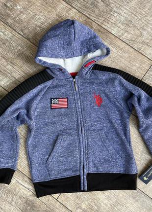 Спортивная кофта u.s. polo assn.4 фото