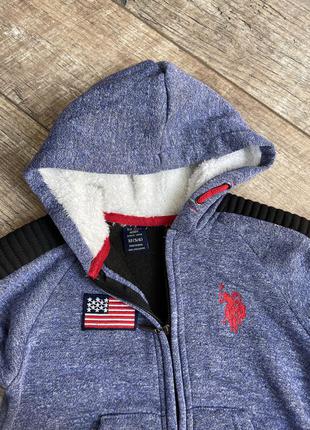 Спортивная кофта u.s. polo assn.5 фото