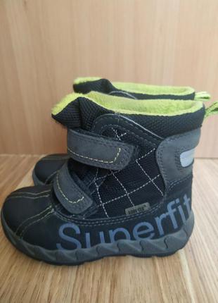 Черевички демісезонні superfit 23 р-н.4 фото