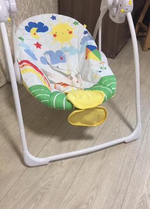 Укачивающий центр качеля mothercare4 фото